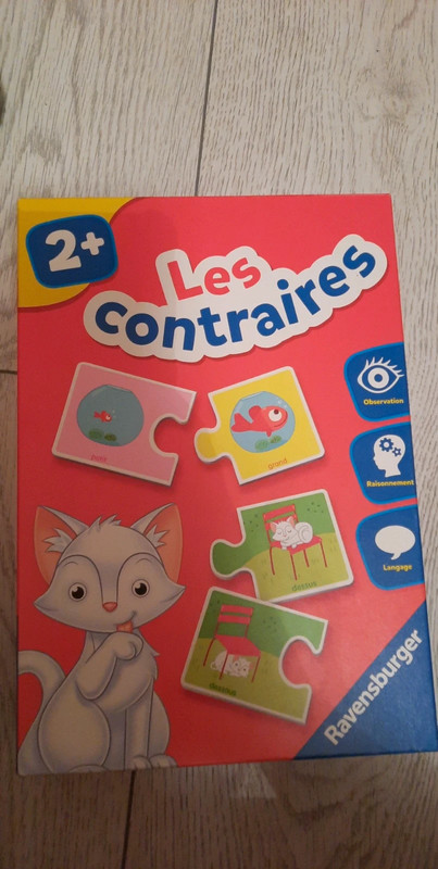 Puzzle 2. Les Contraires