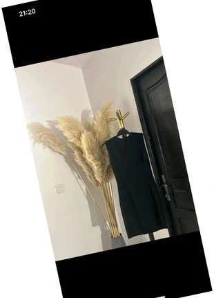 Robe noire élégante avec zip doré, marca: Vintage Dressing, estado: Nuevo sin etiquetas, tamaño: S / 36 / 8, 1,99 €, 2,79 € Protección al comprador incluida