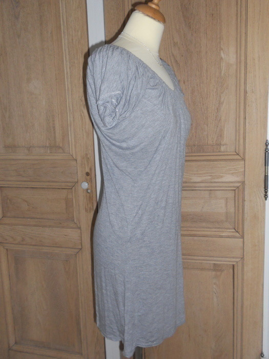 Robe grise Bérénice 2