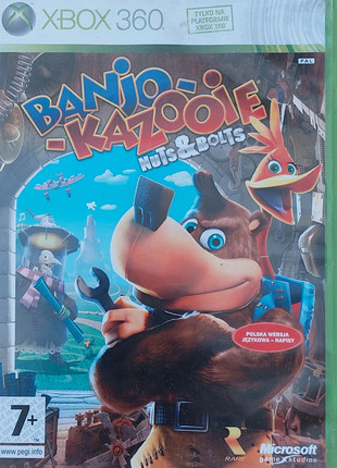 Obrázek k inzerátu: Banjo-Kazooie xbox 360