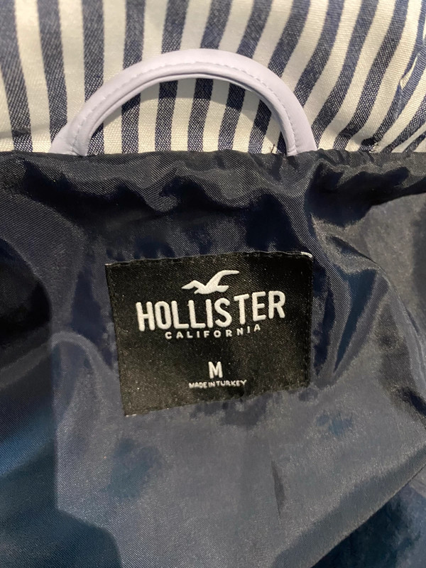 Hollister raincoat clearance