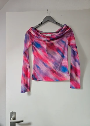 Shirt top blouse nieuw, marque: Retro & Icone, état: Neuf avec étiquette, taille: S / 36 / 8, 7,50 €, 8,58 € Protection acheteurs incluse