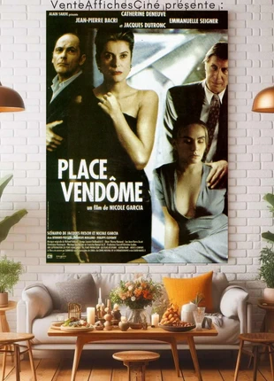Affiche "Place Vendôme" / 120x160cm / Pliée, marca: place vendome, estado: Muy bueno, 10,00 €, 11,20 € Protección al comprador Pro incluida