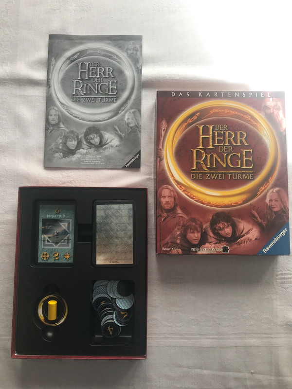 Der Herr der Ringe: Die zwei Türme: Das Kartenspiel - Card game - Ravenburger - 2002 3