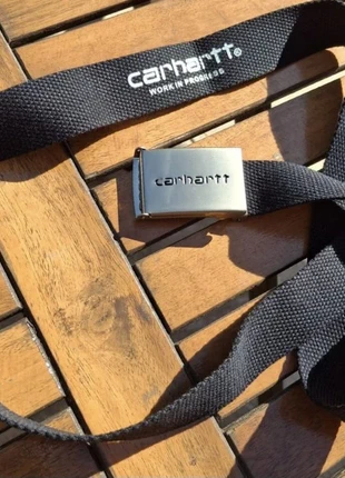 Ceinture Carhartt Canvas Clip – Neuve 120 cm, marque: Carhartt, état: Très bon état, taille: Ajustable, 9,99 €, 11,19 € Protection acheteurs incluse