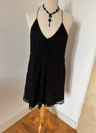Robe Zara dentelle M, brand: Zara, condition: Very good, size: M / 38 / 10, €12.00, €13.30 includes Buyer Protection