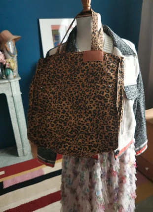 Sac léopard, marque: ne sais pas, état: Neuf sans étiquette, 10,00 €, 11,20 € Protection acheteurs incluse