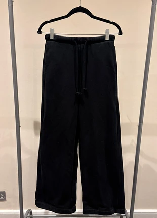 Zara black straight leg jogger tracksuit pants, brand: Zara, condition: Good, size: S / 8, £5.00, £5.95 includes Buyer Protection