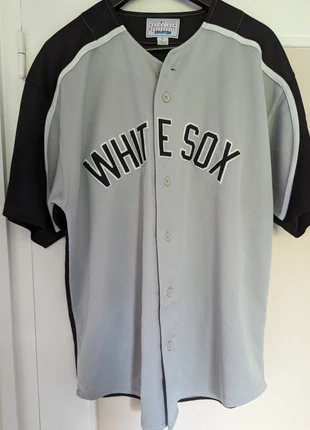 Jersey Baseball White Sox Vintage Starter, brand: Starter, condition: Very good, size: L, €20.00, €21.70 includes Buyer Protection