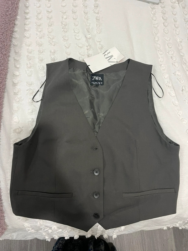 Zara blazer vest 1