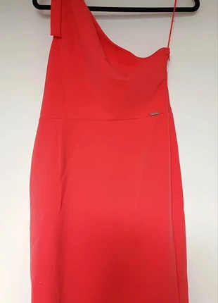 Robe asymétrique Guess - Rose/Corail - Taille M, marca: GUESS, estado: Muy bueno, tamaño: M / 38 / 10, 10,00 €, 11,20 € Protección al comprador incluida