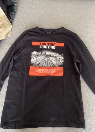 T-shirt à manches longues, marque: Kiabi, état: Neuf sans étiquette, taille: XS, 5,00 €, 5,95 € Protection acheteurs incluse