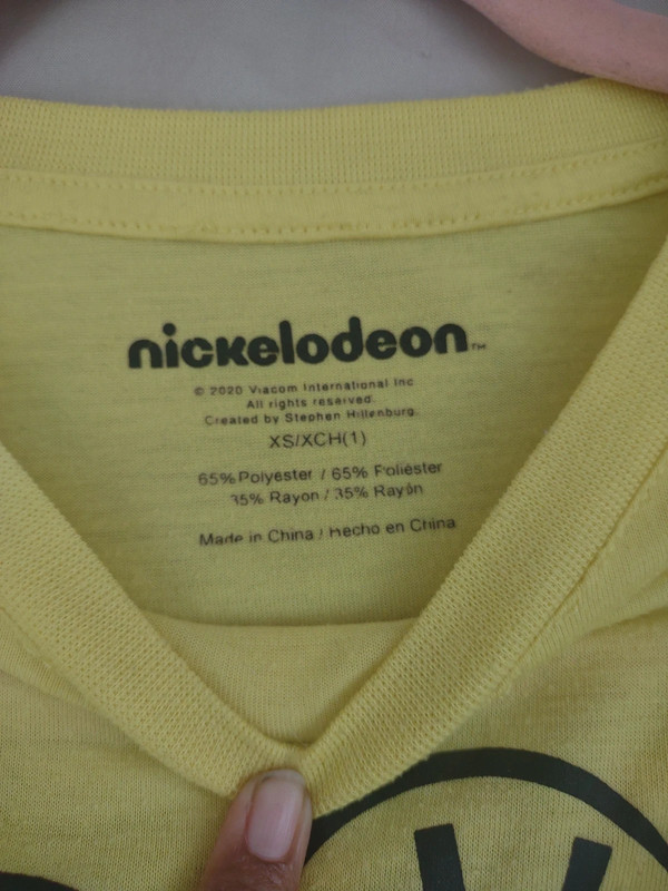 Xtra small nickelodeon SpongeBob T-shirt 2