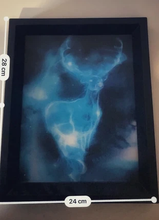 Portrait cerf en 3D, merk: Amazon, staat: Heel goed, € 5,00, € 5,95 inclusief Kopersbescherming