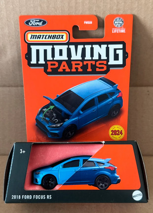 Obrázek k inzerátu: Ford Focus RS Matchbox