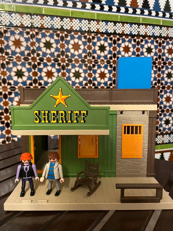 Prison shérif Playmobil