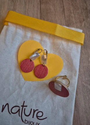 💎 Magnifique lot de boucles d’oreilles et bague Nature Bijoux neuves – Style moderne & chic, marke: Nature Bijoux, zustand: Neu, 15,00 €, 16,45 € inklusive Vinted-Käuferschutz