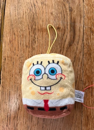 Sponge Bob plushie keychain, merk: SpongeBob SquarePants, staat: Nieuw zonder prijskaartje, € 6,00, € 7,00 inclusief Kopersbescherming