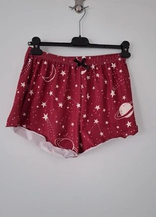 Süße Schlafshorts mit Galaxy Thema, merk: Shein, staat: Heel goed, maat: M / 38 / 10, € 1,00, € 1,75 inclusief Kopersbescherming