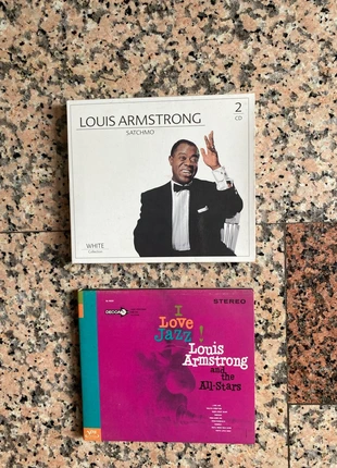 CD louis Armstrong, zustand: Sehr gut, 5,00 €, 5,95 € inklusive Vinted-Käuferschutz