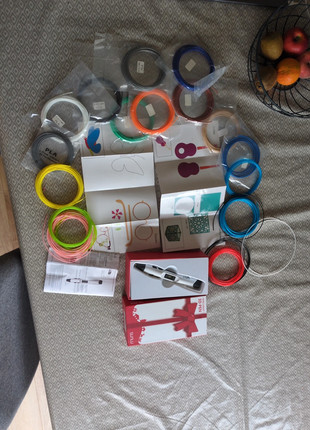 3D pen with pen filament cartridges, brand: Amazon, condition: Very good, £15.00, £16.45 includes Buyer Protection