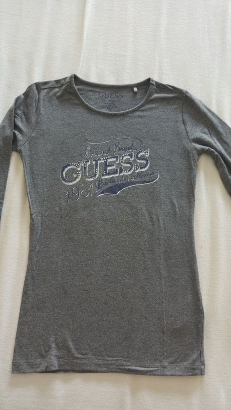 T.Shirt Guess gris 36 1