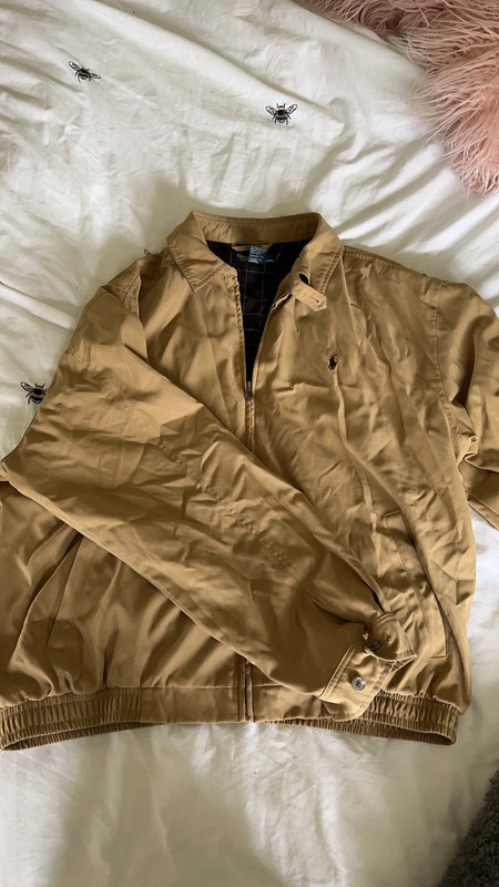 Ralph lauren tan jacket cheap