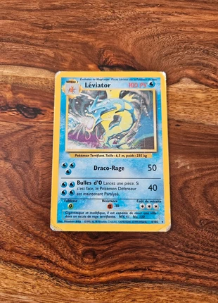 Carte Leviator wizards, marke: Pokémon, zustand: Gut, 14,00 €, 15,40 € inklusive Vinted-Käuferschutz