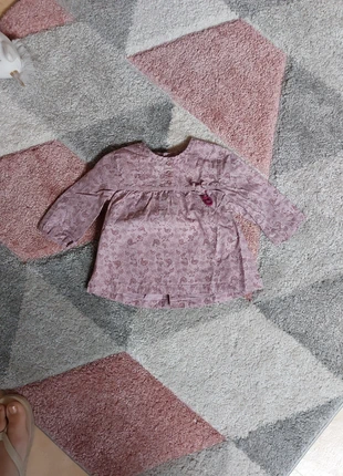 Chemise, merk: Kitchoun, staat: Heel goed, maat: 9-12 maanden / 74 cm, € 2,00, € 2,80 inclusief Kopersbescherming