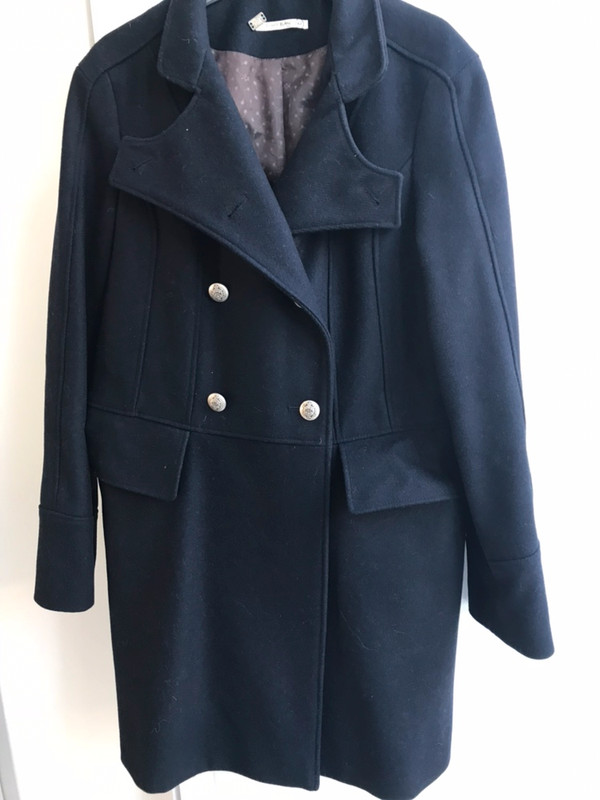 manteau chemins blancs