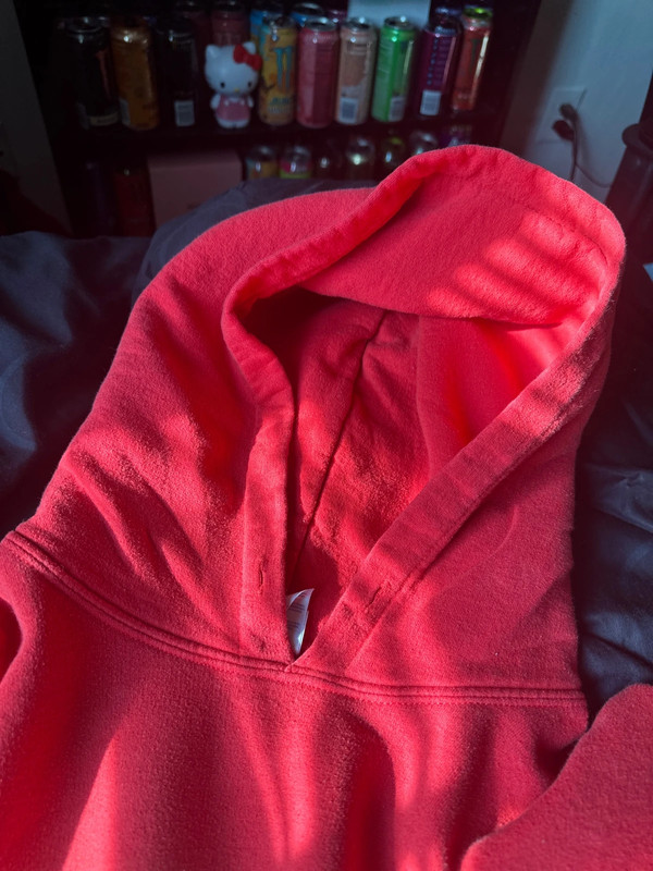 Cony rams red hoodie(thrifted) 4