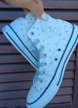 Converse bianche bambina, marque: Converse, état: Bon état, taille: 34, 9,00 €, 10,15 € Protection acheteurs incluse