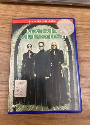 DVD - Matrix Reloaded, zustand: Sehr gut, 2,00 €, 2,80 € inklusive Vinted-Käuferschutz