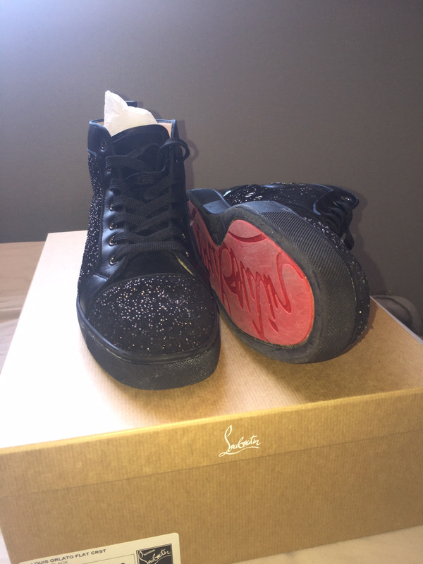 Chaussure montante Louboutin Chaussure montante Louboutin