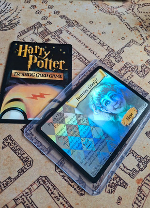 Carta Hermione Granger Harry Potter TCG 2001 9/116 Ghost Rare! Vintage, marque: Harry Potter, état: Très bon état, 9,95 €, 11,15 € Protection acheteurs incluse