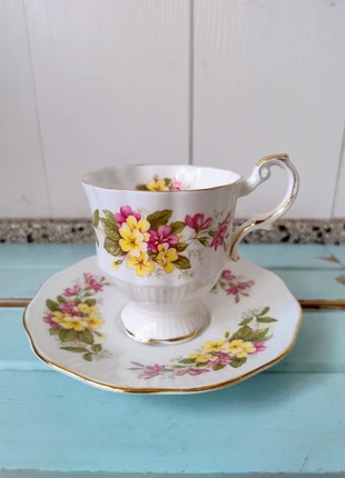 Prachtig! Kop en schotel Rosina fine Bone China England, marque: Rosina, état: Très bon état, 6,95 €, 8,00 € Protection acheteurs (Pro) incluse