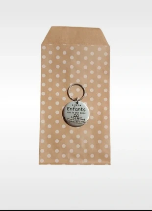 Porte-clés cadeau " Mes enfants sont le plus beau cadeau de la vie " avec pochette cadeau, condition: New with tags, €5.00, €5.95 includes Buyer Protection Pro