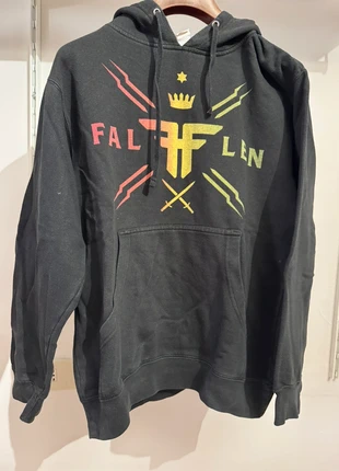 Felpa Uomo Nera Fallen M, brand: Fallen, condizioni: Buone, taglia: M, €10.00, €11.20 include la Protezione acquisti