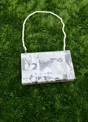 Bolso clutch, marca: Handmade, estado: Novo sem etiquetas, €16.00, €17.50 inclui Proteção do Comprador