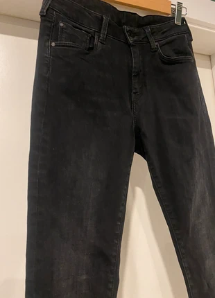 Black jeans slim leg high waist 36 S Pepe Jeans, marca: Pepe Jeans, estado: Muito bom, tamanho: S / 36 / 8, €10.00, €11.20 inclui Proteção do Comprador