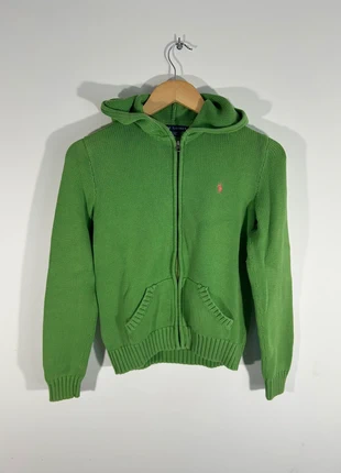 Gilet à capuche Ralph Lauren vert, marca: Ralph Lauren, estado: Muito bom, tamanho: S / 36 / 8, €39.00, €41.65 inclui Proteção do Comprador Pro