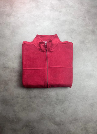 Veste polaire rouge à zip chaude starter - L, marke: Starter, zustand: Sehr gut, größe: L, 5,00 €, 5,95 € inklusive Vinted-Käuferschutz