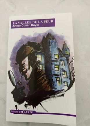 Livre la vallée de la peur Arthur Conan Doyle, état: Bon état, 1,00 €, 1,75 € Protection acheteurs incluse