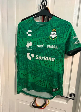 Club santos Laguna football top, brand: Charly, condition: New without tags, size: M, £35.00, £37.45 includes Buyer Protection
