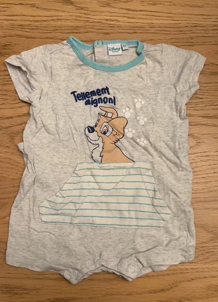 Grenouillère/combinaison short Disney 6 mois, marca: Disney Baby, estado: Muy bueno, tamaño: 6-9 meses / 68 cm, 3,00 €, 3,85 € Protección al comprador incluida
