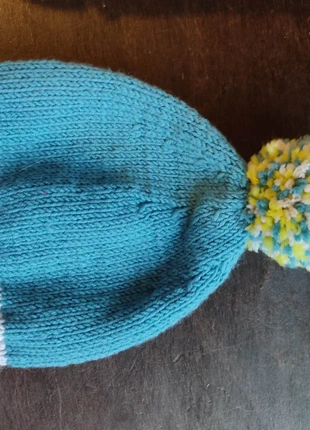 Bonnet fait maison, merk: Fait Main, staat: Heel goed, maat: 3-6 maanden, 42 cm, € 1,00, € 1,75 inclusief Kopersbescherming