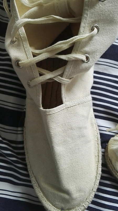 Espadrilles montantes a lacets Vinted