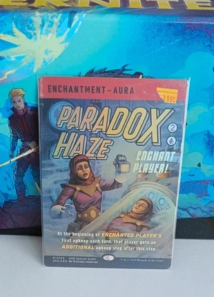 Magic - Aux Portes des Éternités - Paradox Haze Foil Special Guest - 123, brand: Wizards of the Coast, condition: New without tags, €5.00, €5.95 includes Buyer Protection Pro