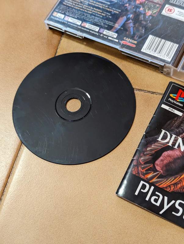 Dino Crisis 2 PS1 2