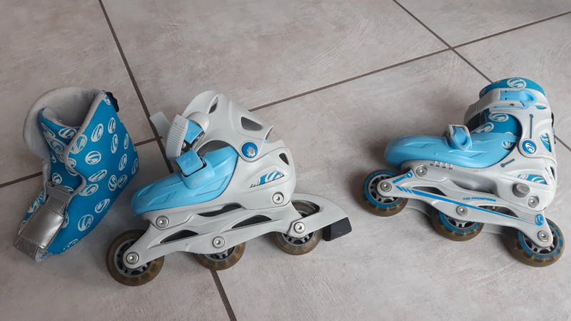 GO Sport Maroc - Rollers en ligne avec 2 roues arrières évolutives pour  plus de stabilité. #GOKids #Up2Glide #BabyRide